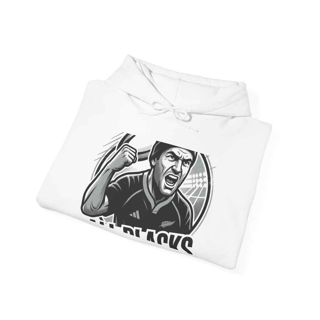 Rugby Fan Hoodie – Passionate Scrum Player Graphic Sweatshirt