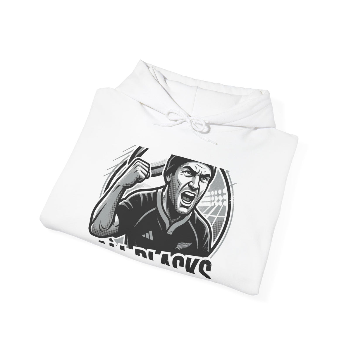 Rugby Fan Hoodie – Passionate Scrum Player Graphic Sweatshirt