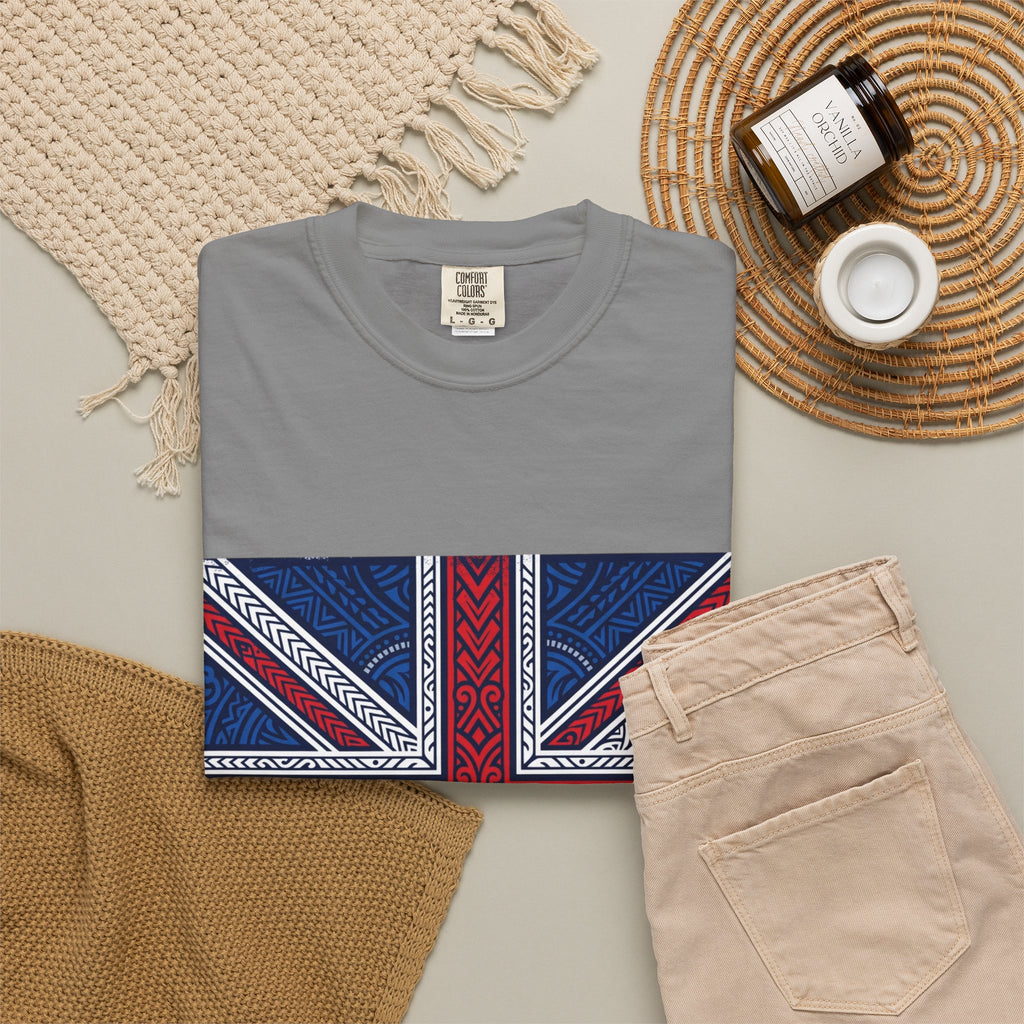 Union Jack Tribal Print T-Shirt