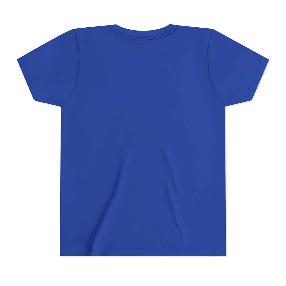 Youth Tee — "Here For The Boos" Halloween Pumpkin Boo Graphic