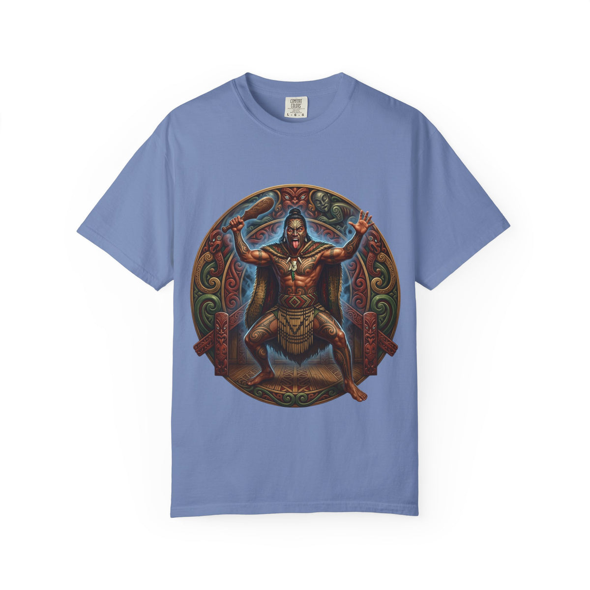 Viking Warrior Rune T-Shirt — Norse God Strength Graphic Tee