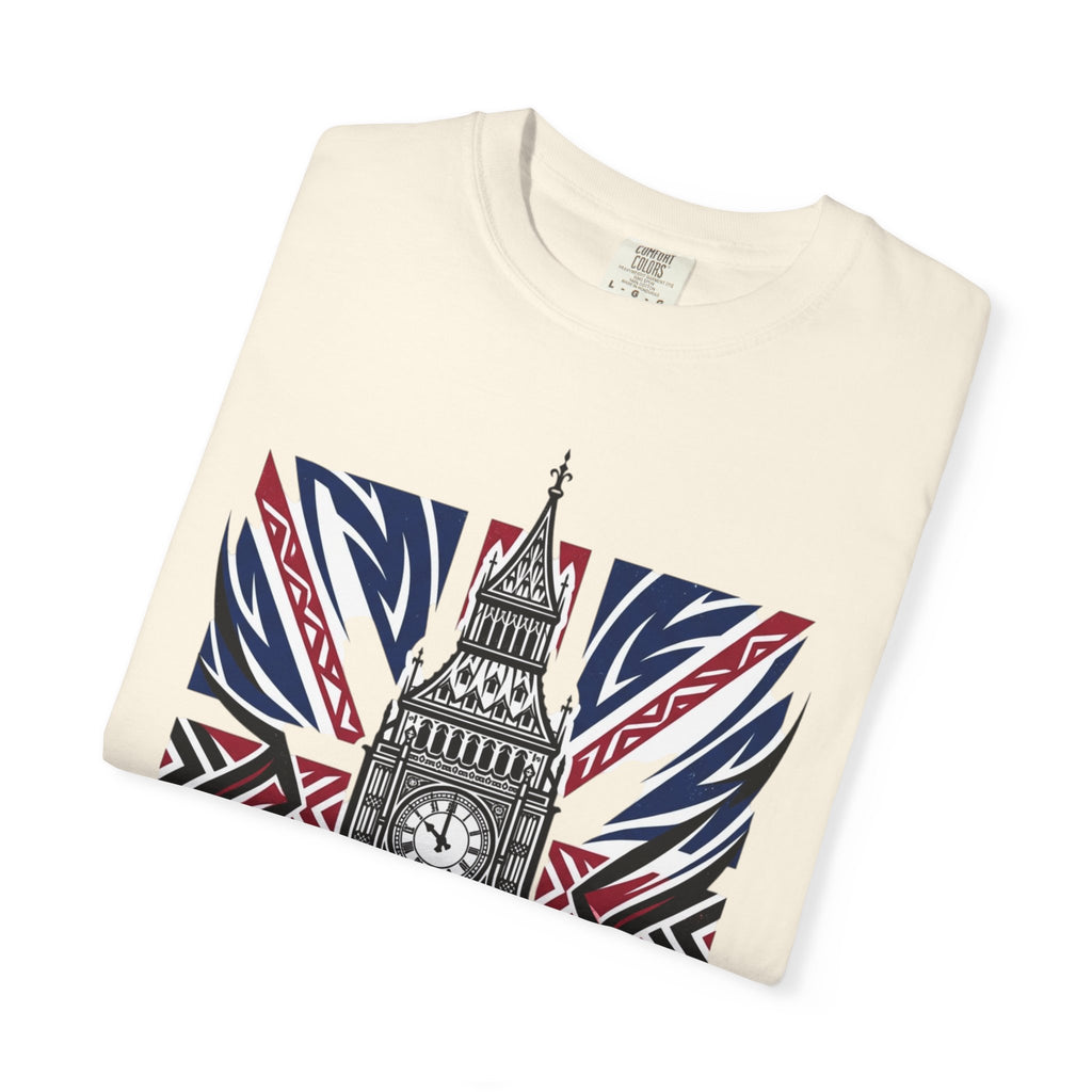 Big Ben Union Jack T-Shirt — London Landmark Tee