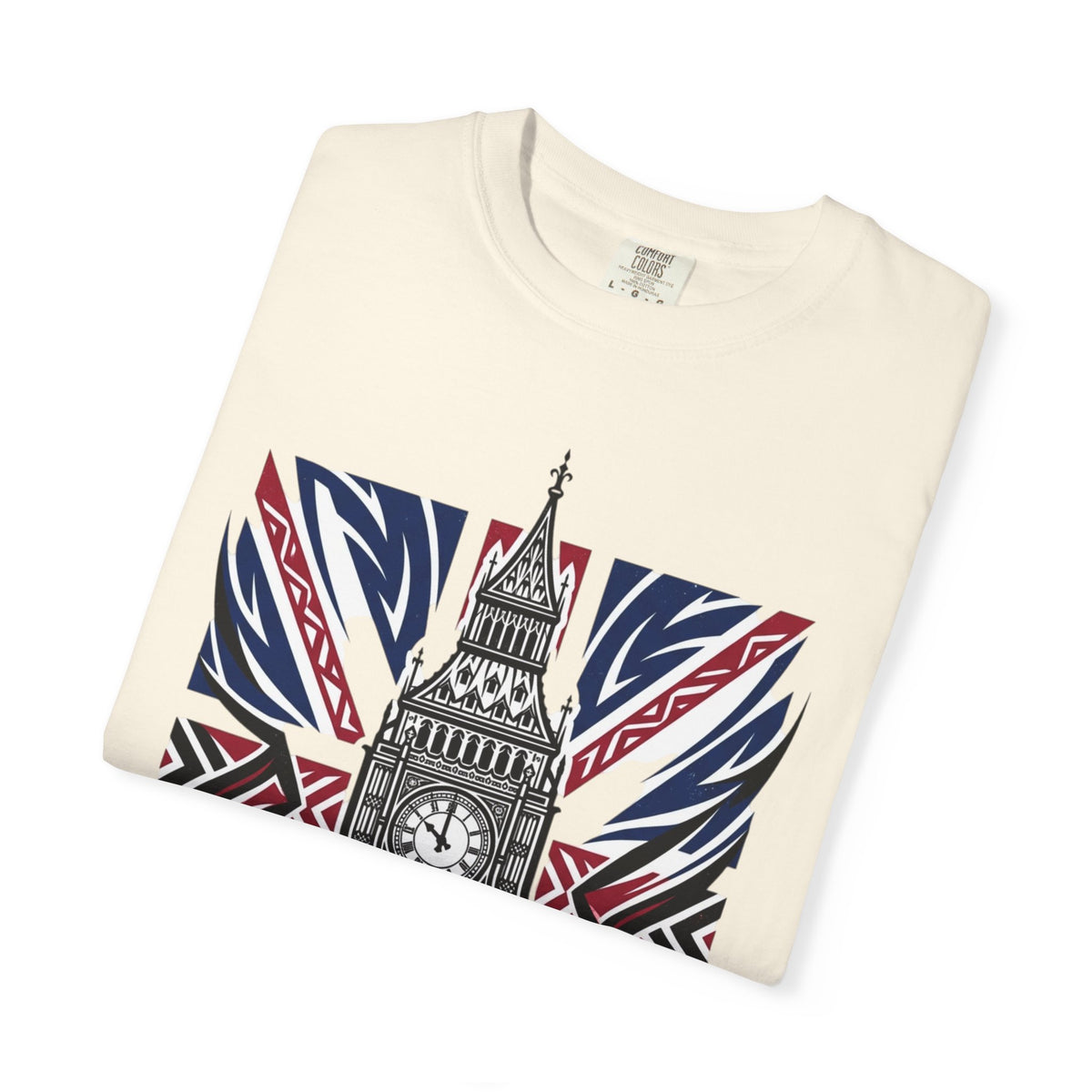 Big Ben Union Jack T-Shirt — London Landmark Tee