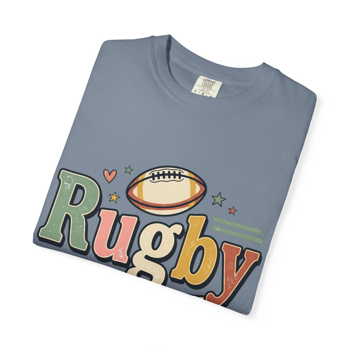 Rugby Dad T-Shirt — Supportive, Devoted, Fatherly Graphic Tee