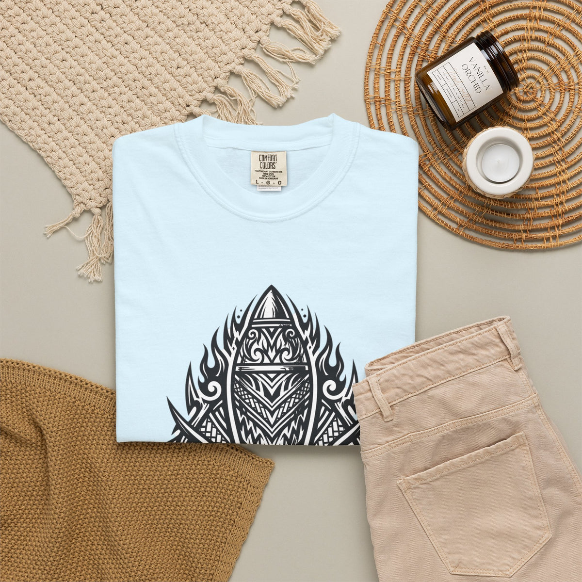 Mortar Tribal Rocket T-Shirt