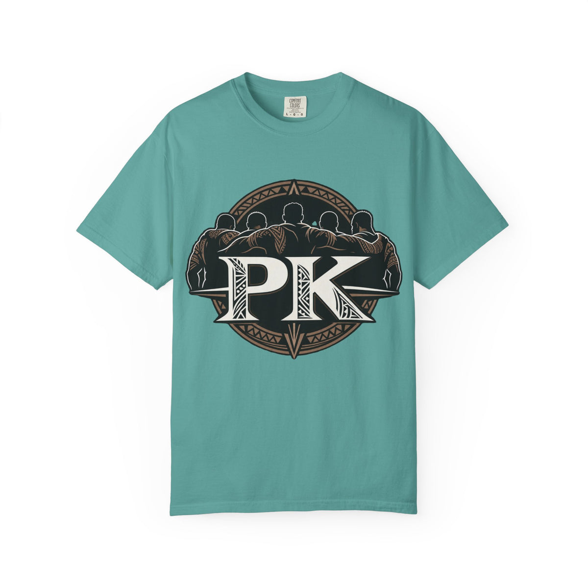 PK Crest T-Shirt — Vintage Shield Logo Tee for Fans & Crew