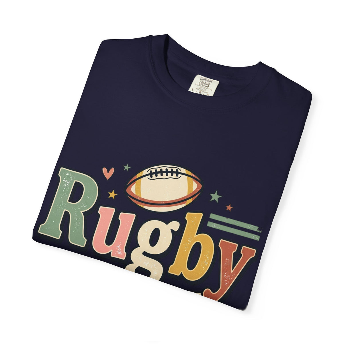 Rugby Dad T-Shirt — Supportive, Devoted, Fatherly Graphic Tee