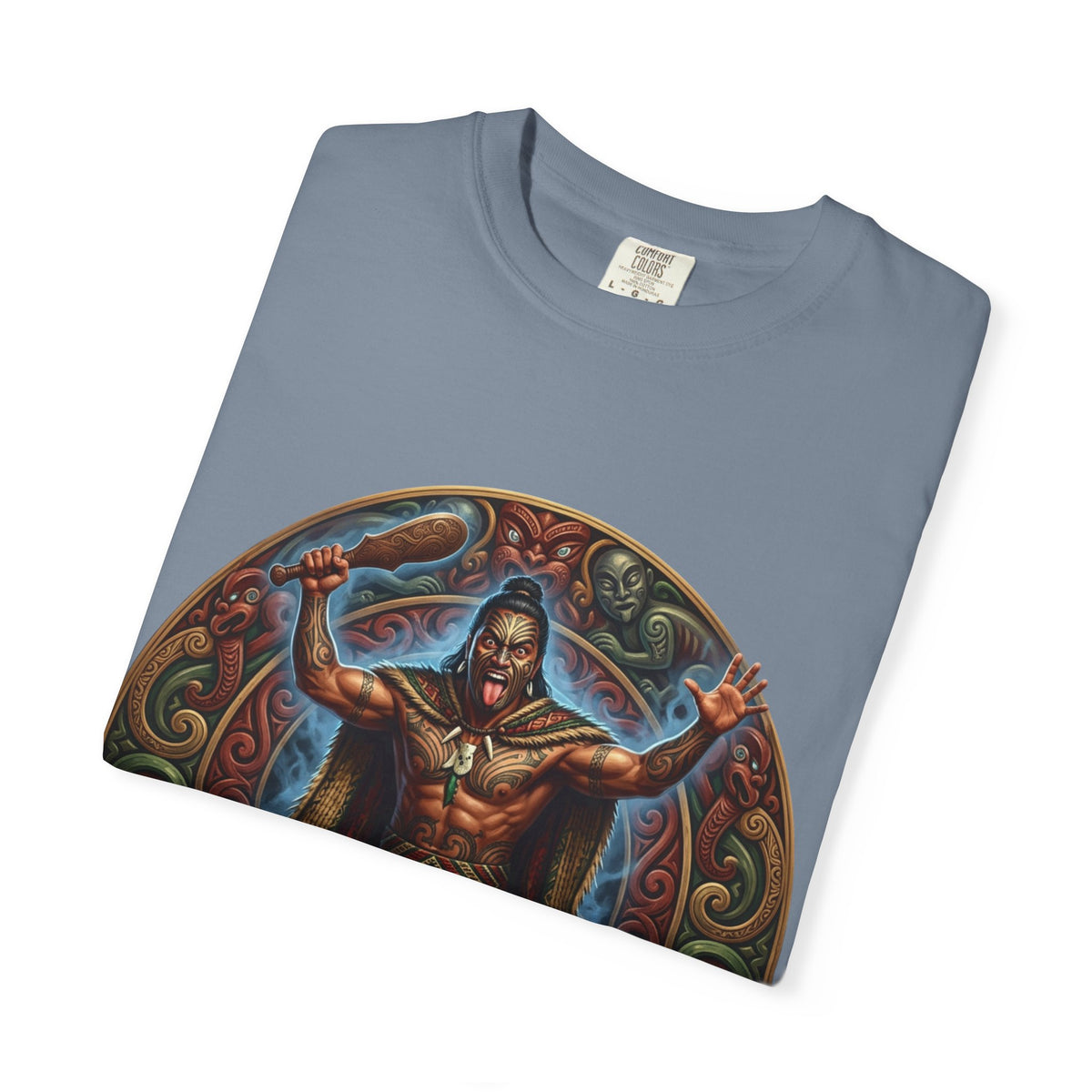 Viking Warrior Rune T-Shirt — Norse God Strength Graphic Tee