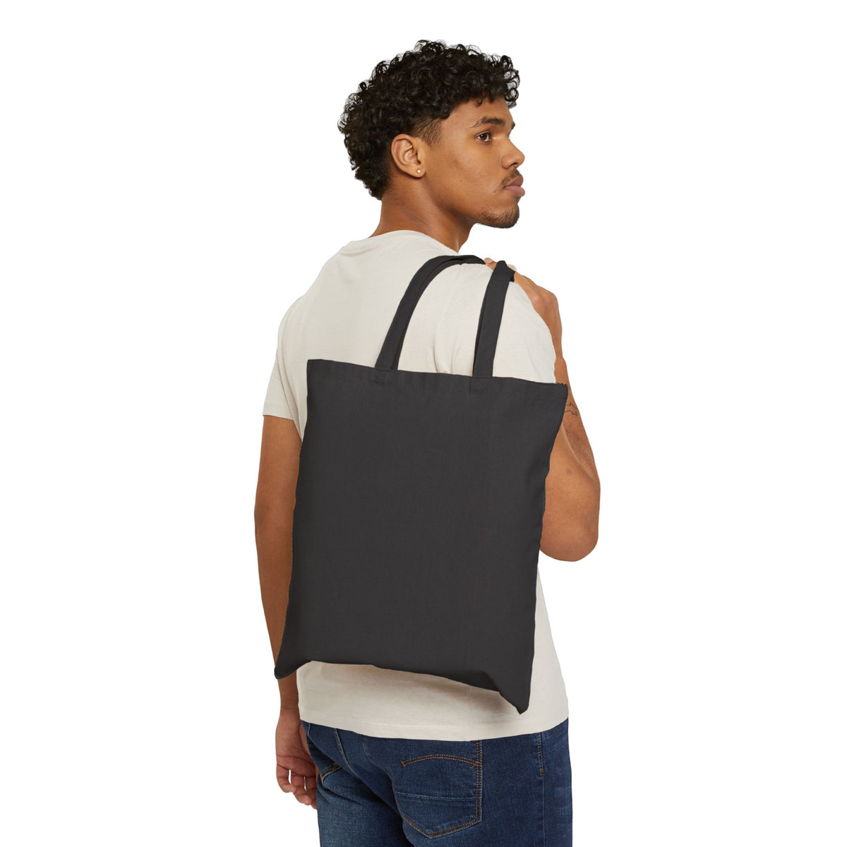 Tote Bag — "Family Game Day: Together We Cheer" Canvas Tote