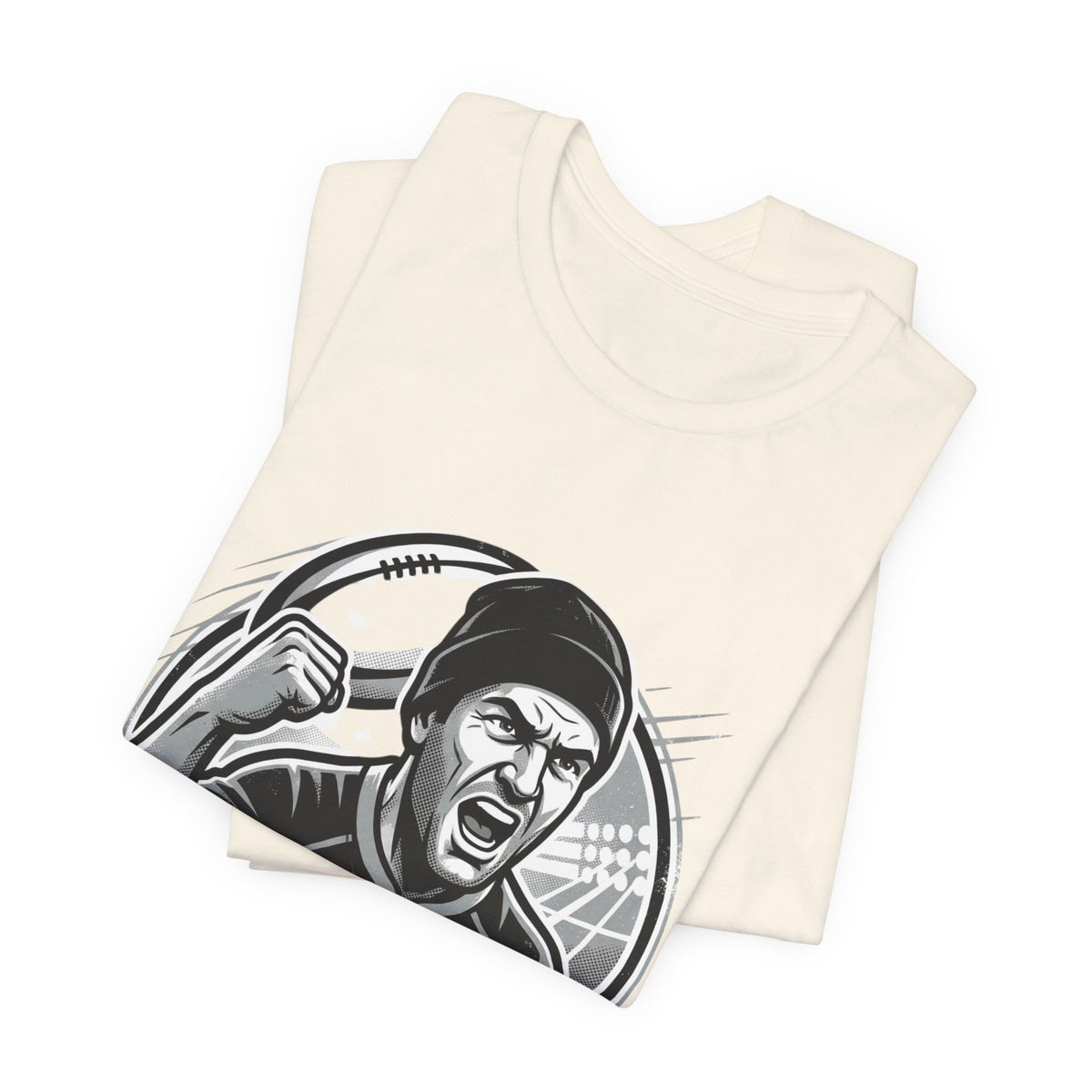 All Blacks Rugby T-Shirt — Men’s Fan Tee with Chant Graphic