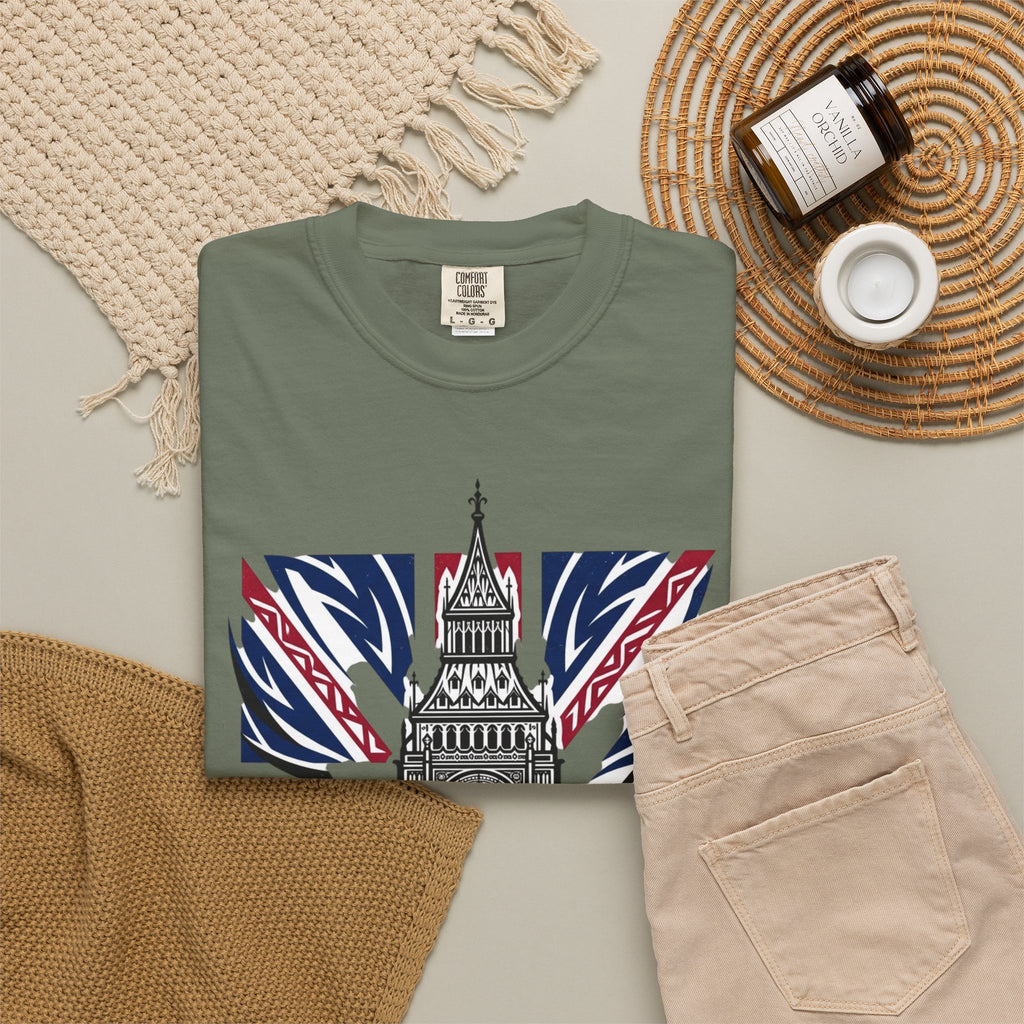 Big Ben Union Jack T-Shirt — London Landmark Tee
