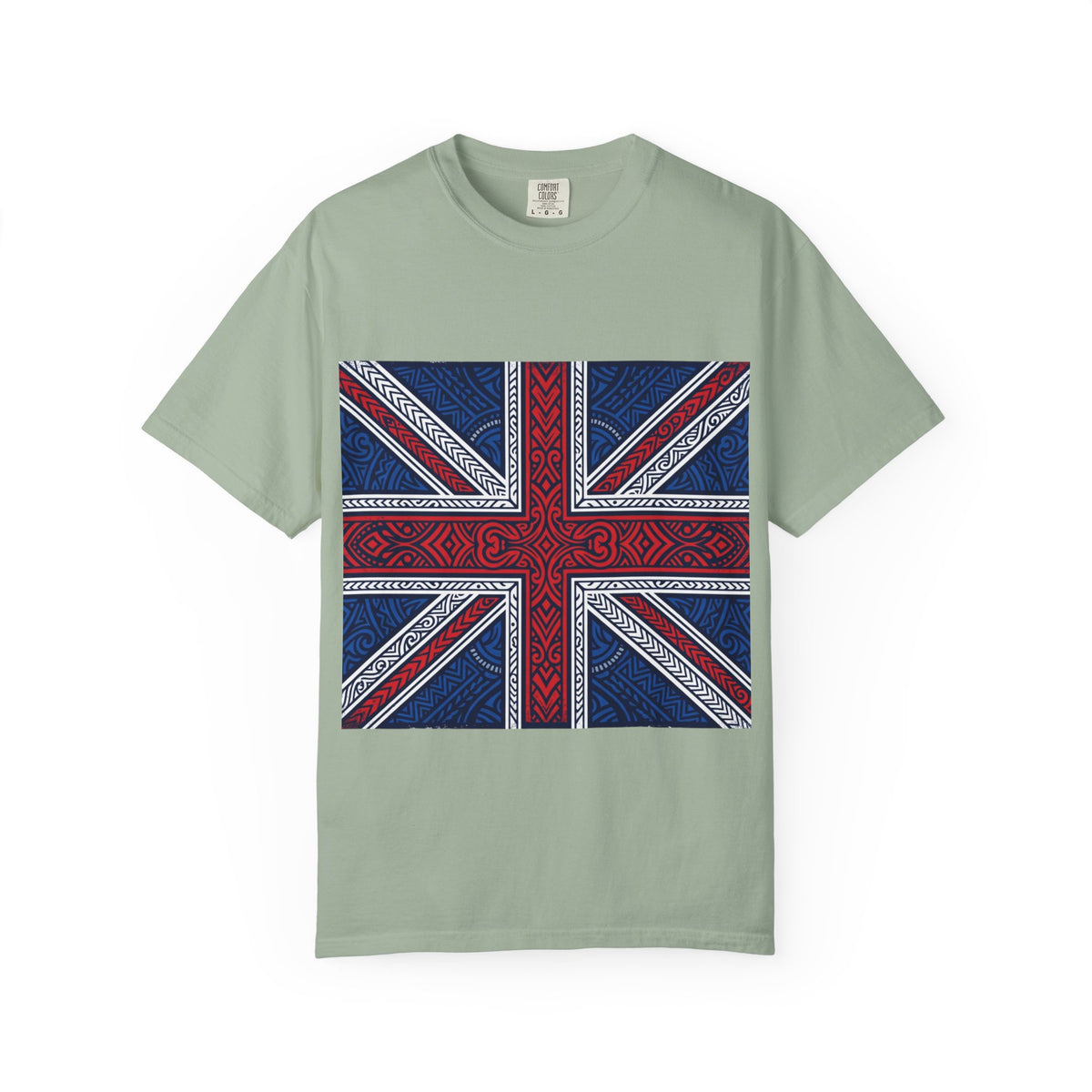 Union Jack Tribal Print T-Shirt