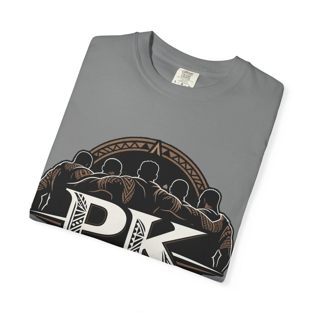 PK Crest T-Shirt — Vintage Shield Logo Tee for Fans & Crew