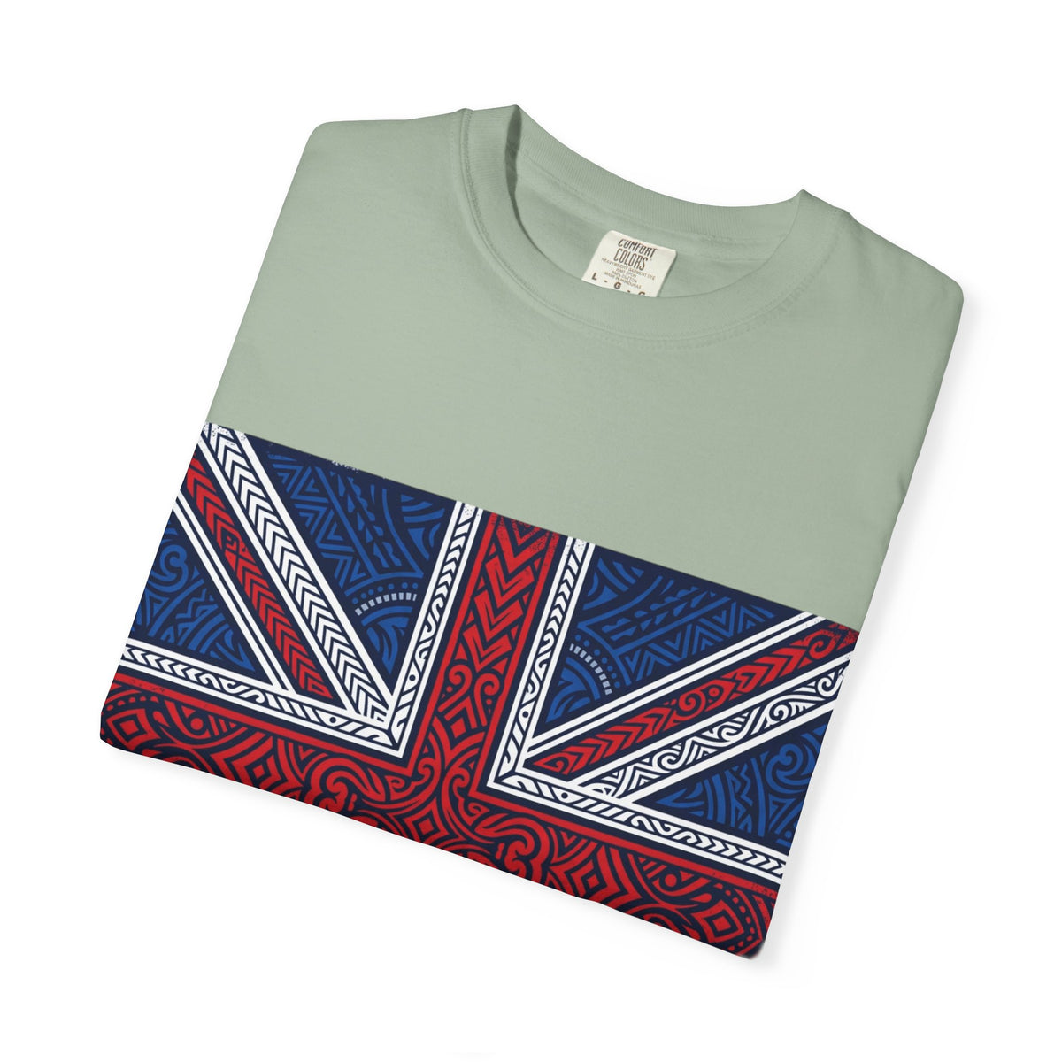 Union Jack Tribal Print T-Shirt