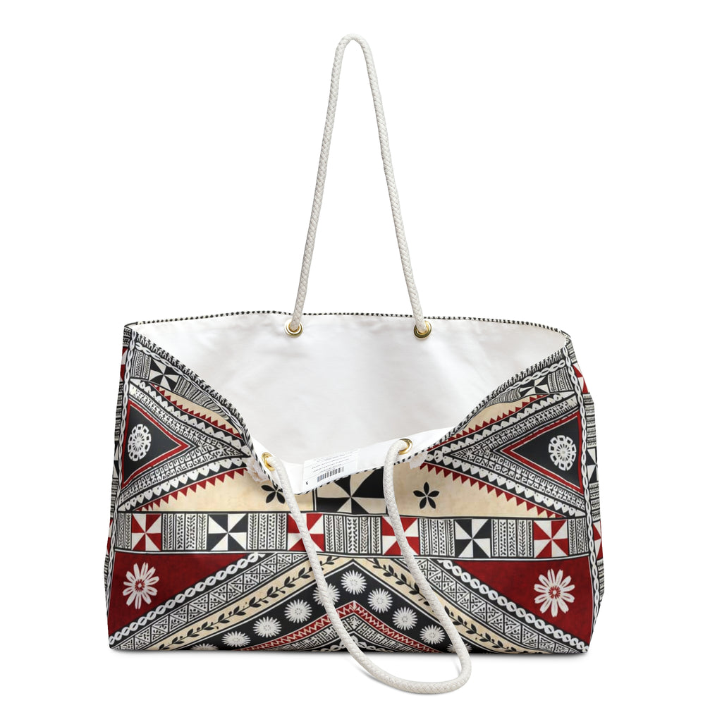 Southwestern Pattern Weekender Bag. Masi-Ni-Viti