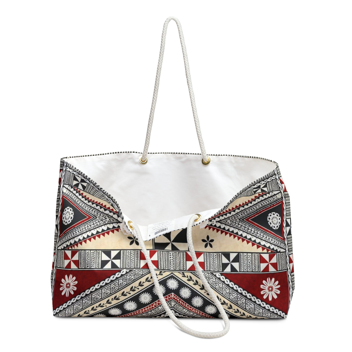 Southwestern Pattern Weekender Bag. Masi-Ni-Viti