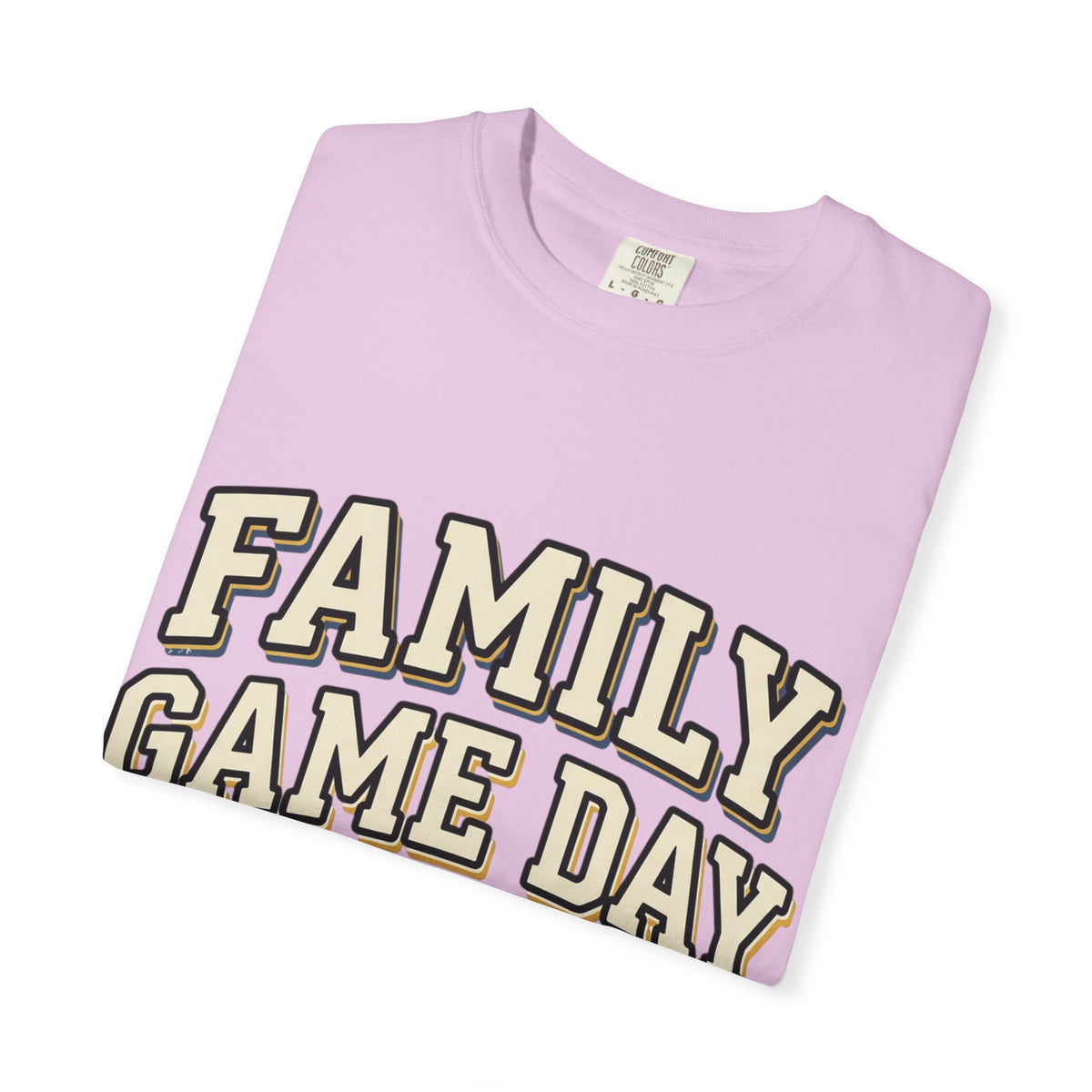 Family Game Day T-Shirt — “Together We Cheer” Football & Sports Team Tee
