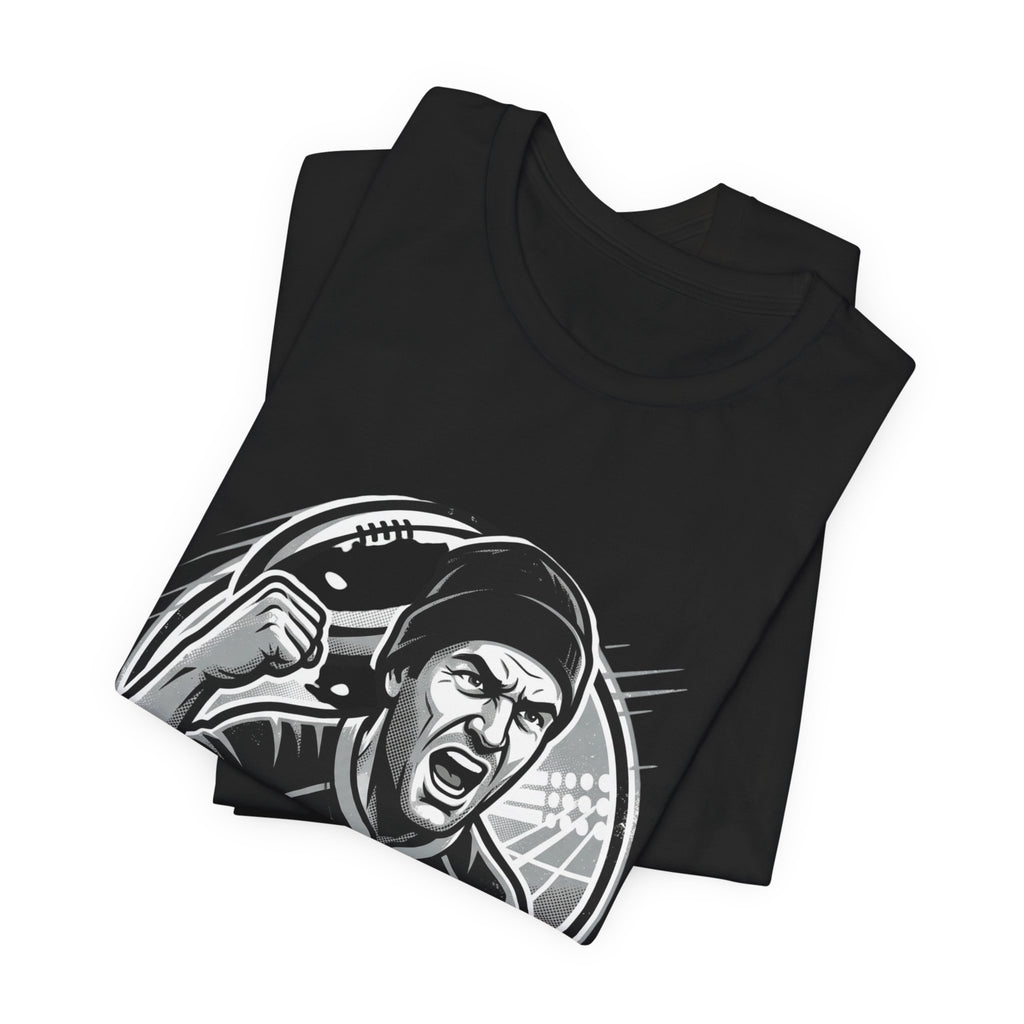 All Blacks Rugby T-Shirt — Men’s Fan Tee with Chant Graphic