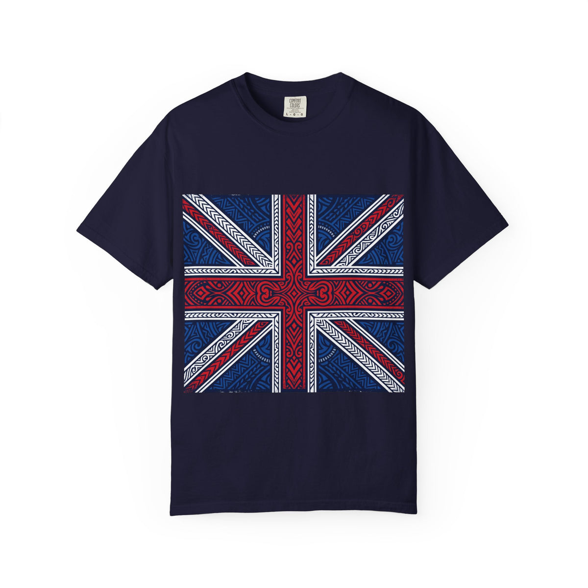Union Jack Tribal Print T-Shirt