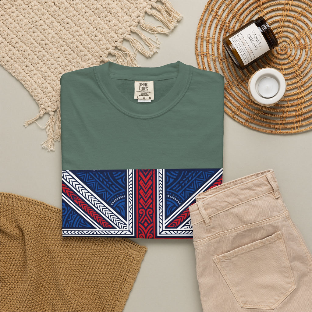 Union Jack Tribal Print T-Shirt