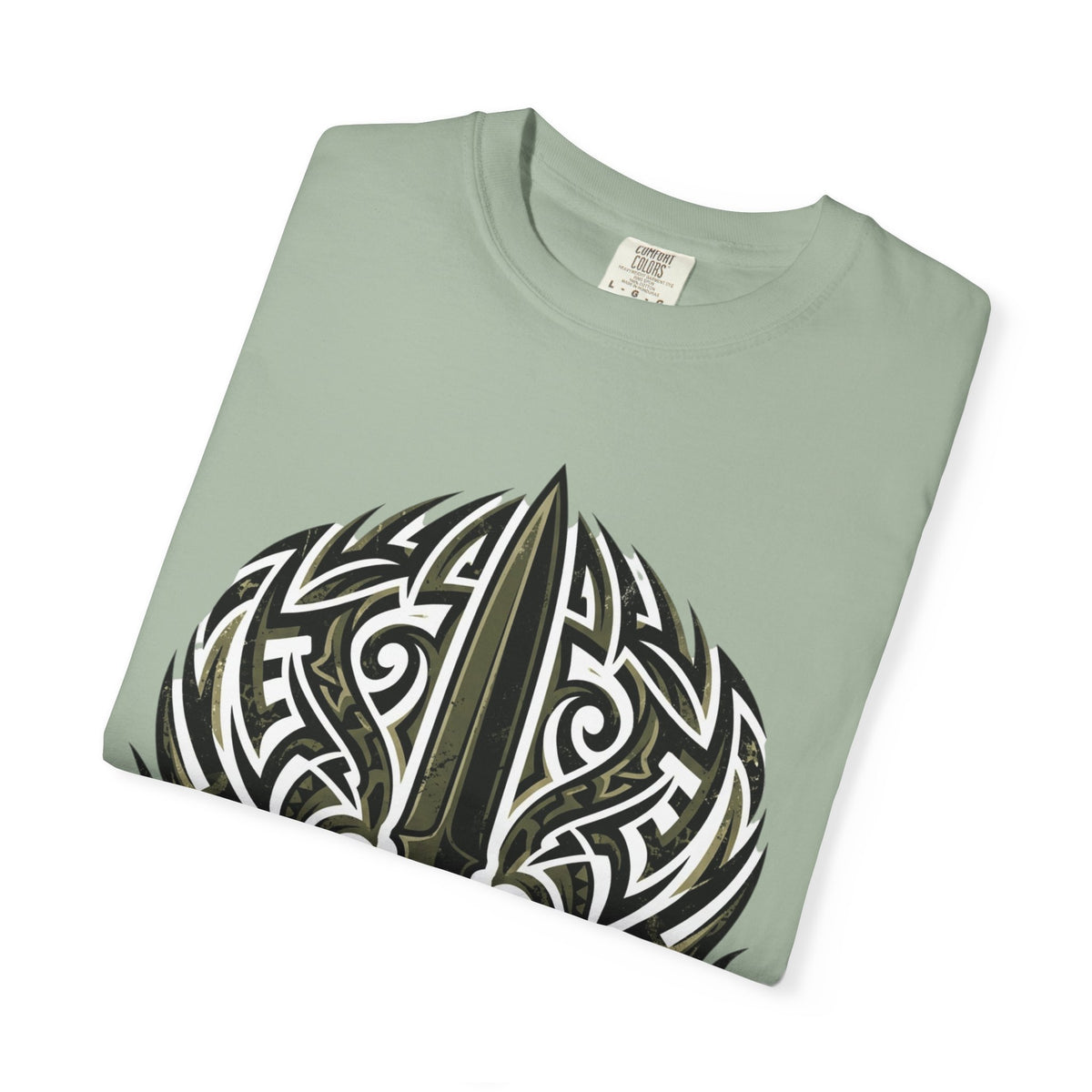 Royal Marines Commando T-Shirt — Gibraltar Tribal Dagger Military Tee