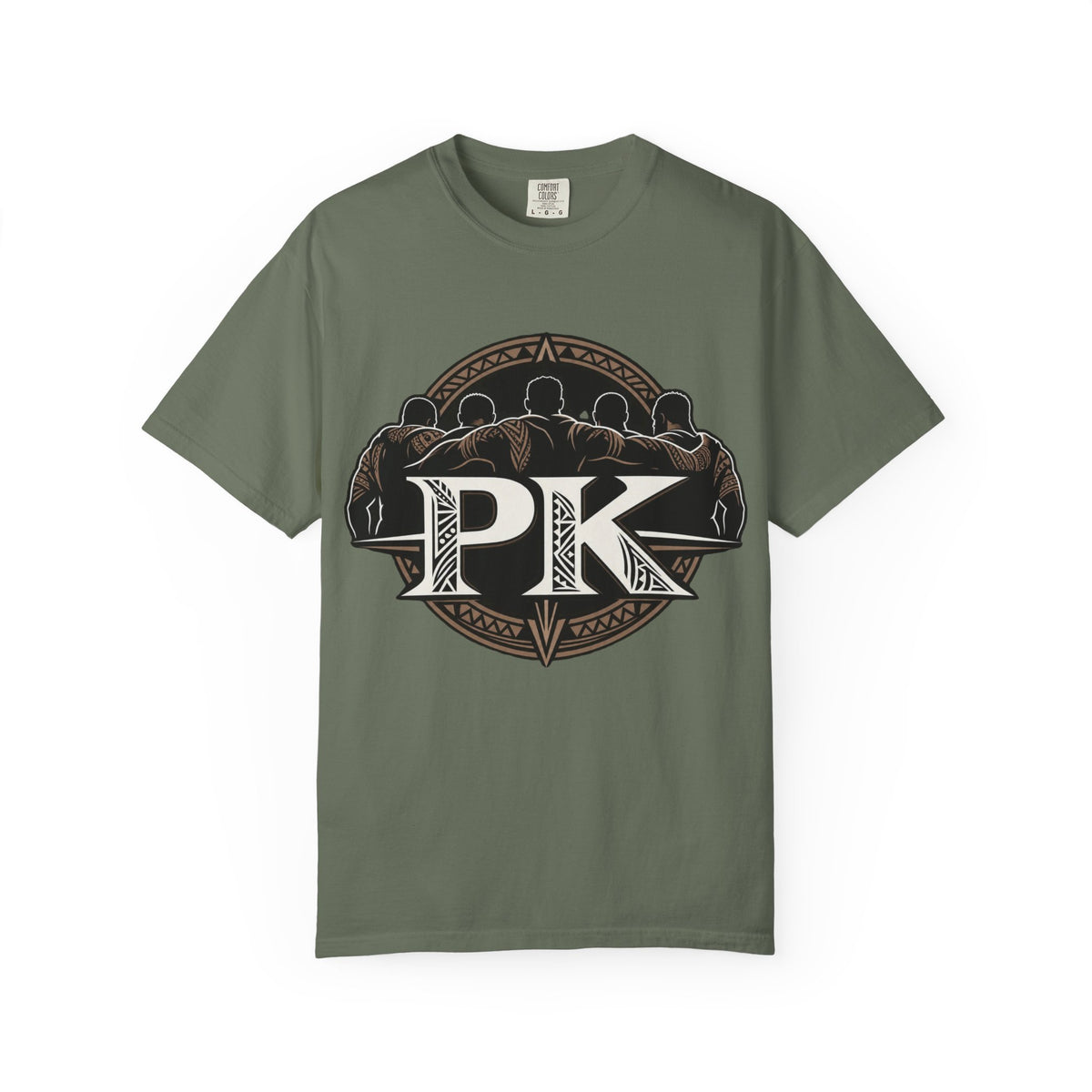 PK Crest T-Shirt — Vintage Shield Logo Tee for Fans & Crew