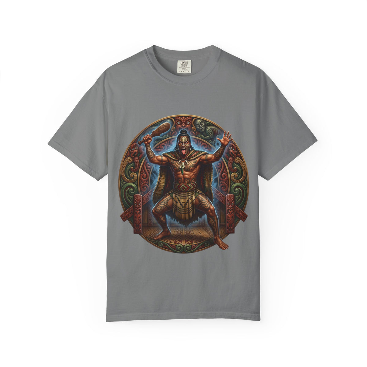 Viking Warrior Rune T-Shirt — Norse God Strength Graphic Tee