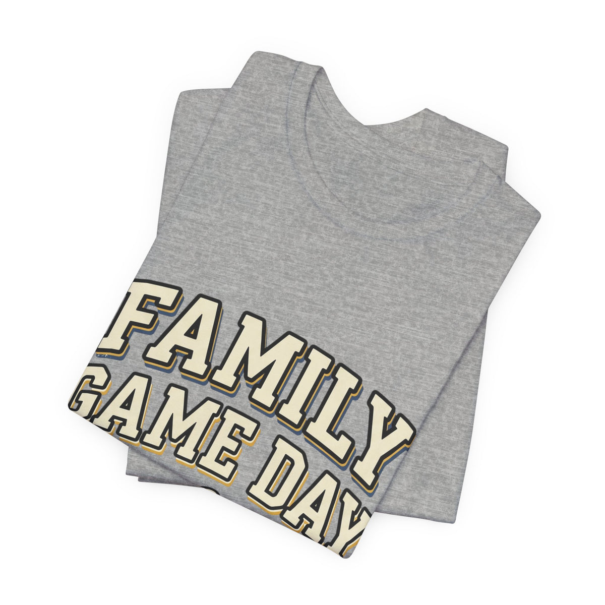 Family Game Day Tee — "Together We Cheer" Family Sports Shirt