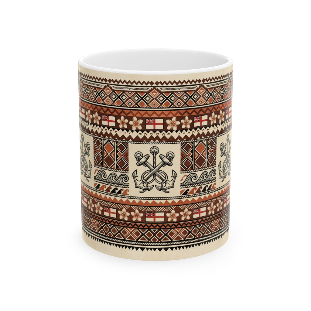 ROYAL NAVY TRIBAL JACK'S MUG