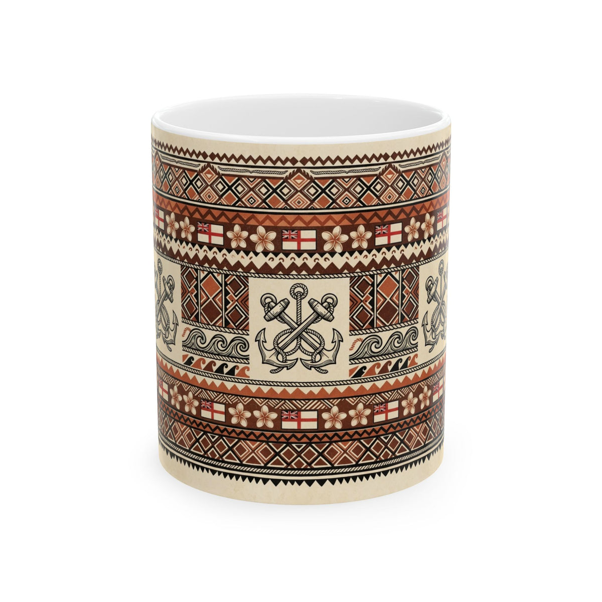 ROYAL NAVY TRIBAL JACK'S MUG