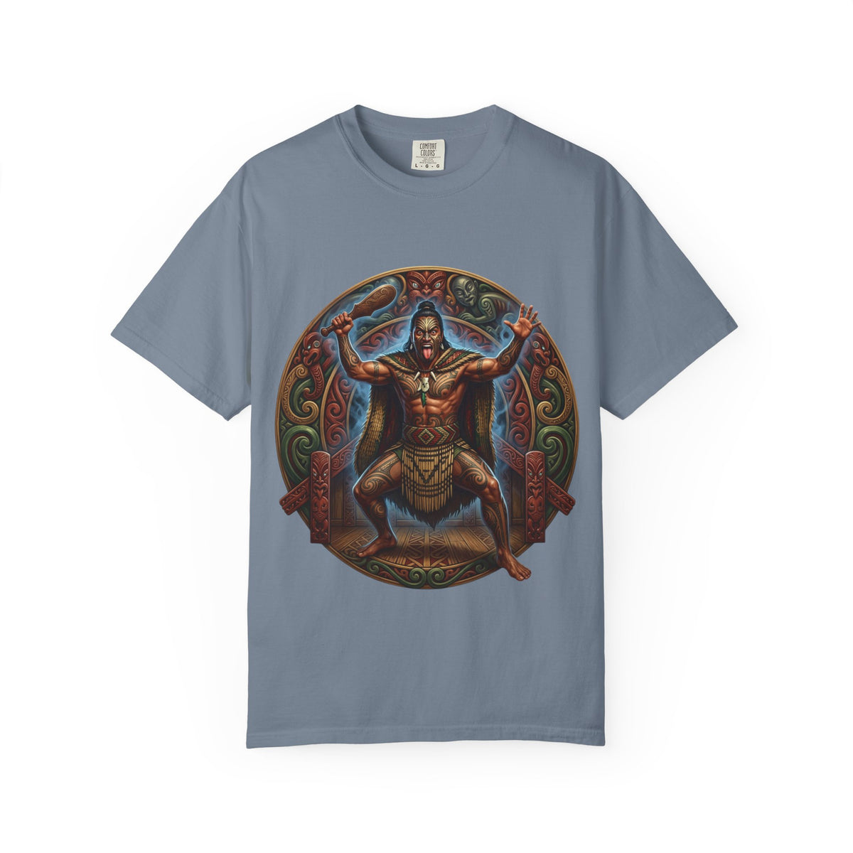 Viking Warrior Rune T-Shirt — Norse God Strength Graphic Tee