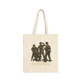 Mortars Army Soldiers Cotton Canvas Tote Bag – Military History Gift
