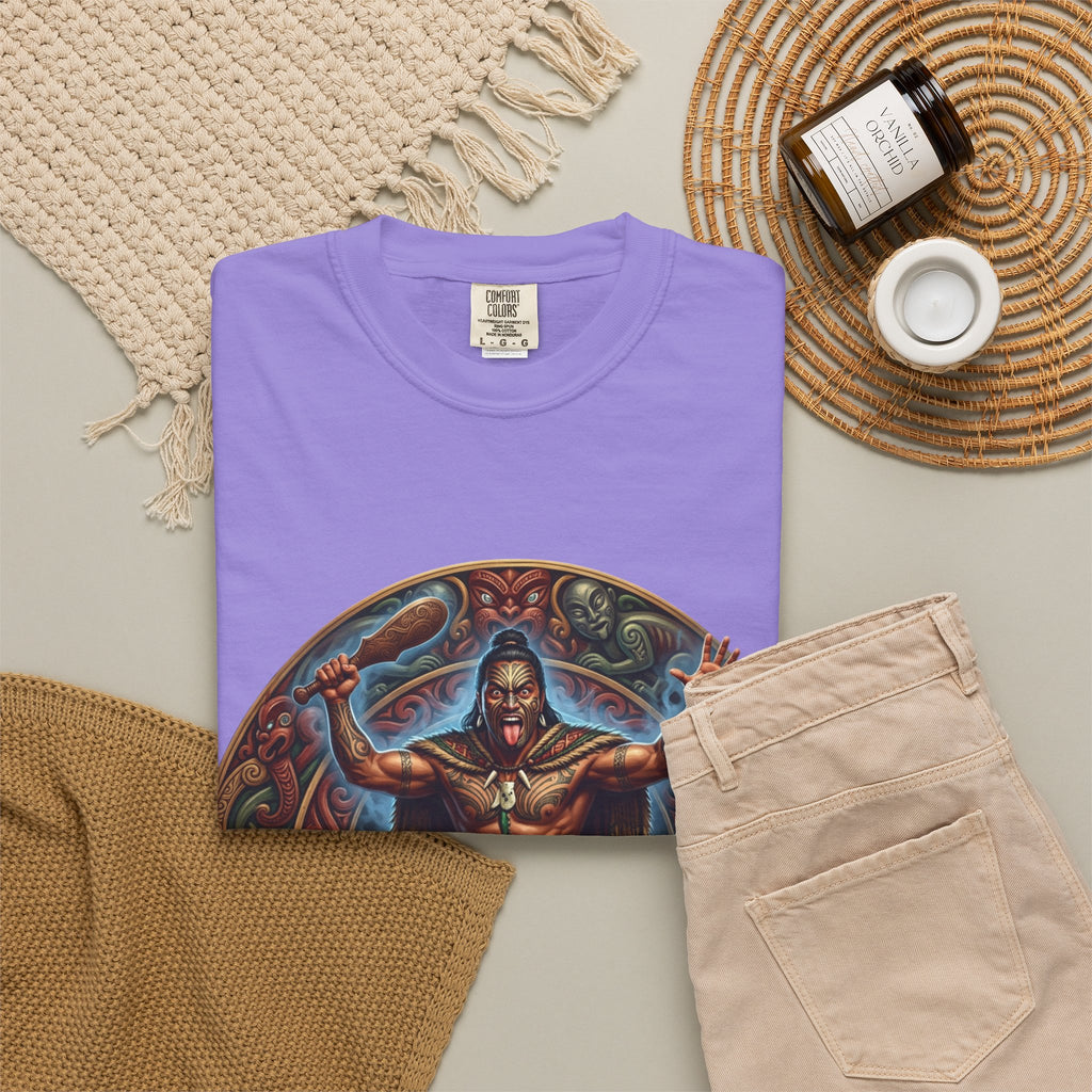 Viking Warrior Rune T-Shirt — Norse God Strength Graphic Tee