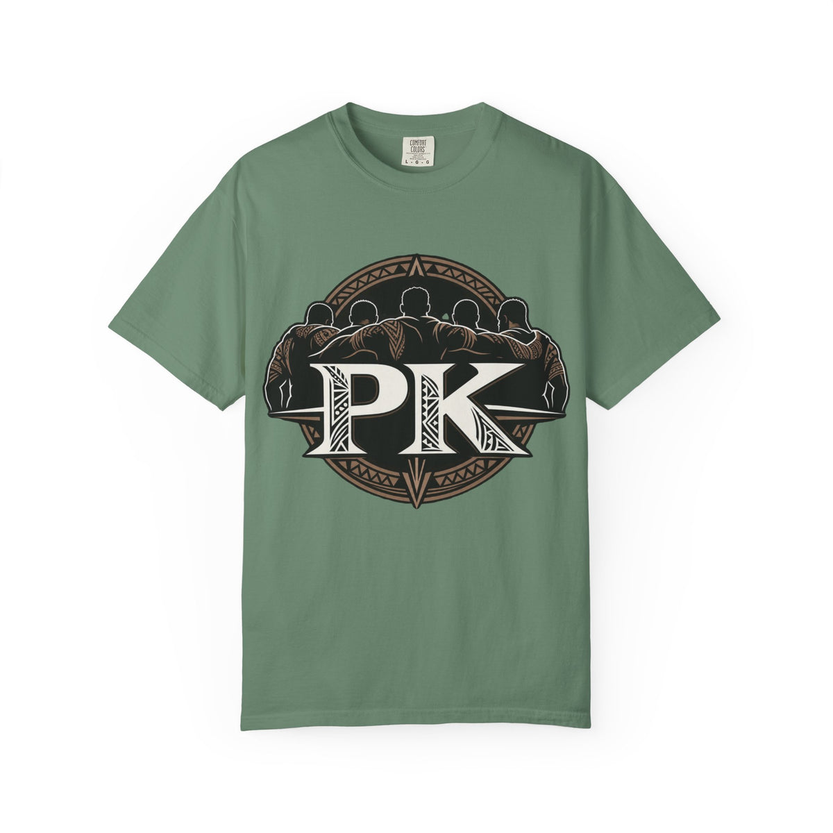 PK Crest T-Shirt — Vintage Shield Logo Tee for Fans & Crew