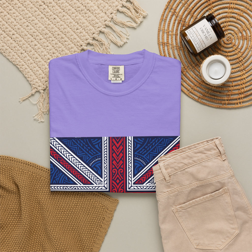 Union Jack Tribal Print T-Shirt