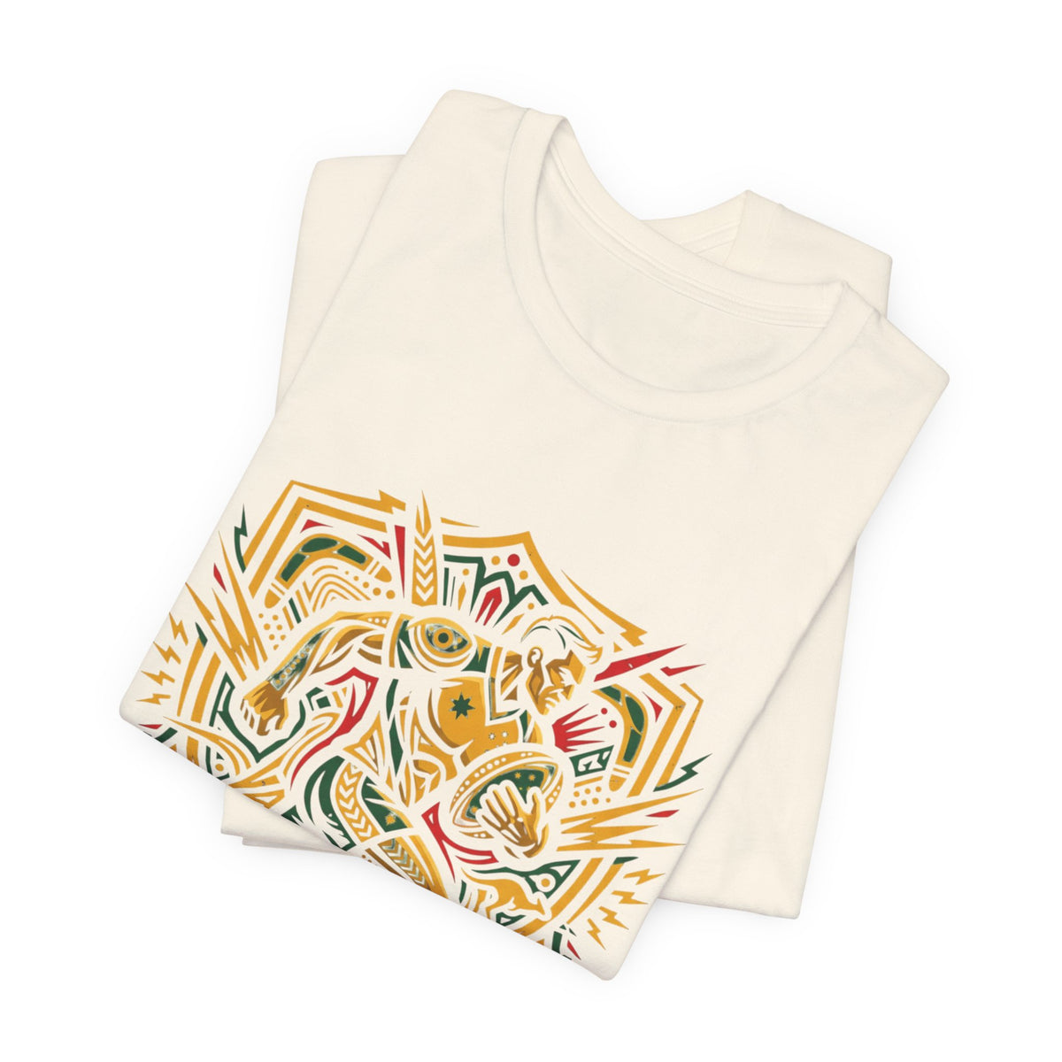 Australia Rugby T-Shirt — Tribal Wallaby Design