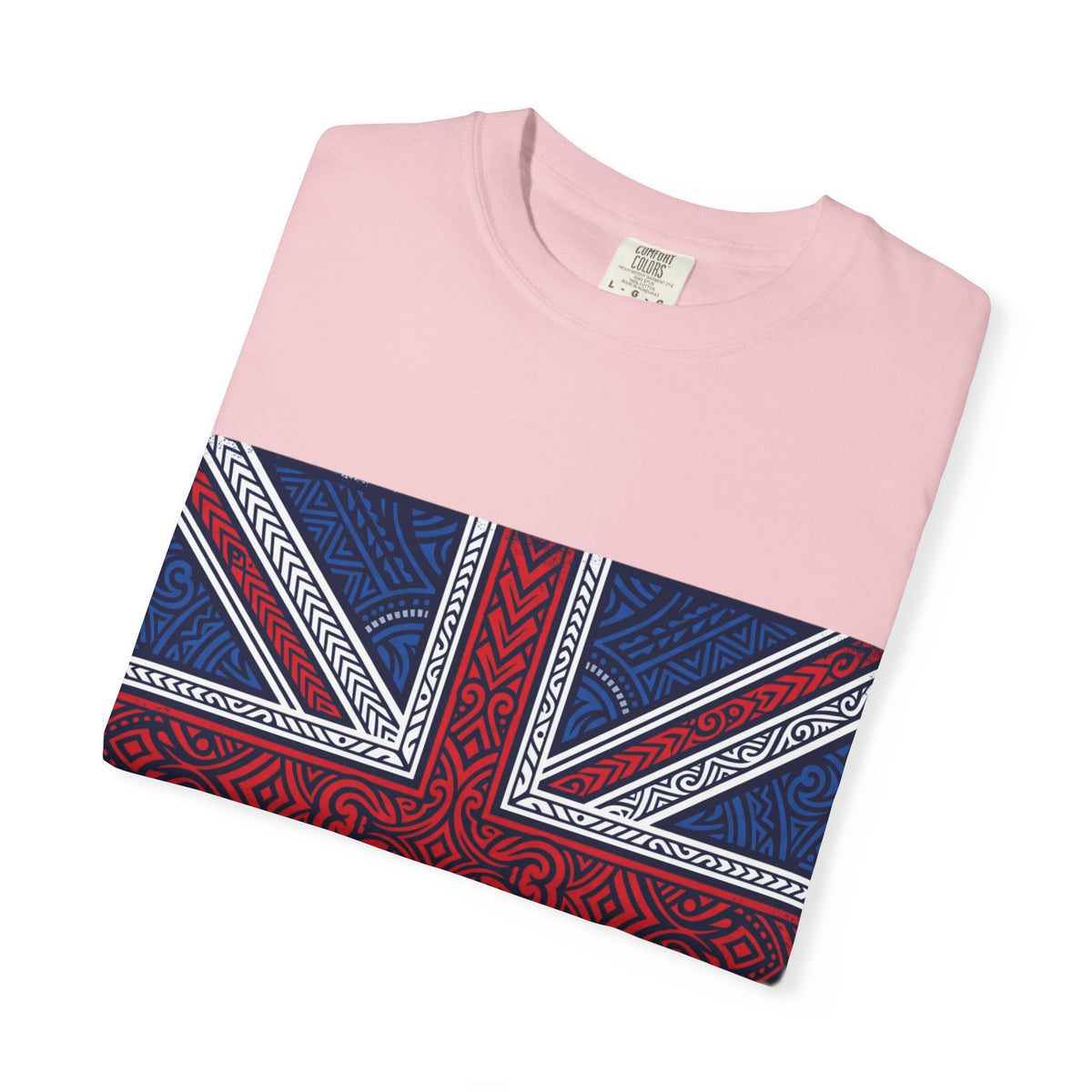 Union Jack Tribal Print T-Shirt