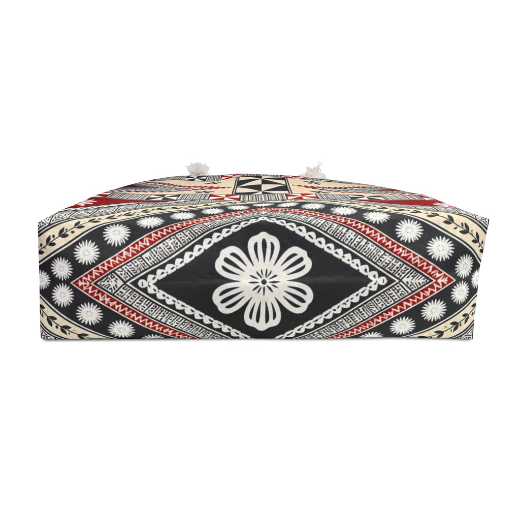 Southwestern Pattern Weekender Bag. Masi-Ni-Viti