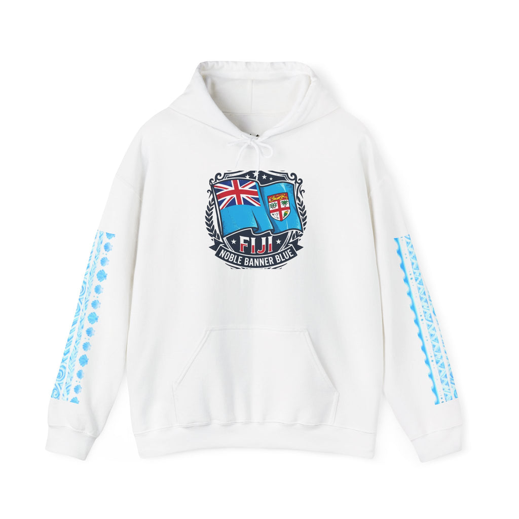 Fiji Crest Hoodie — "It’s Fiji Day" Celebration Pullover