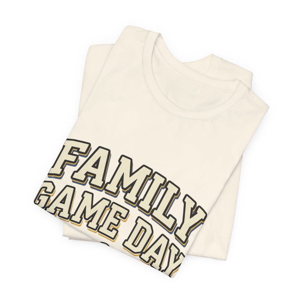 Family Game Day Tee — "Together We Cheer" Family Sports Shirt