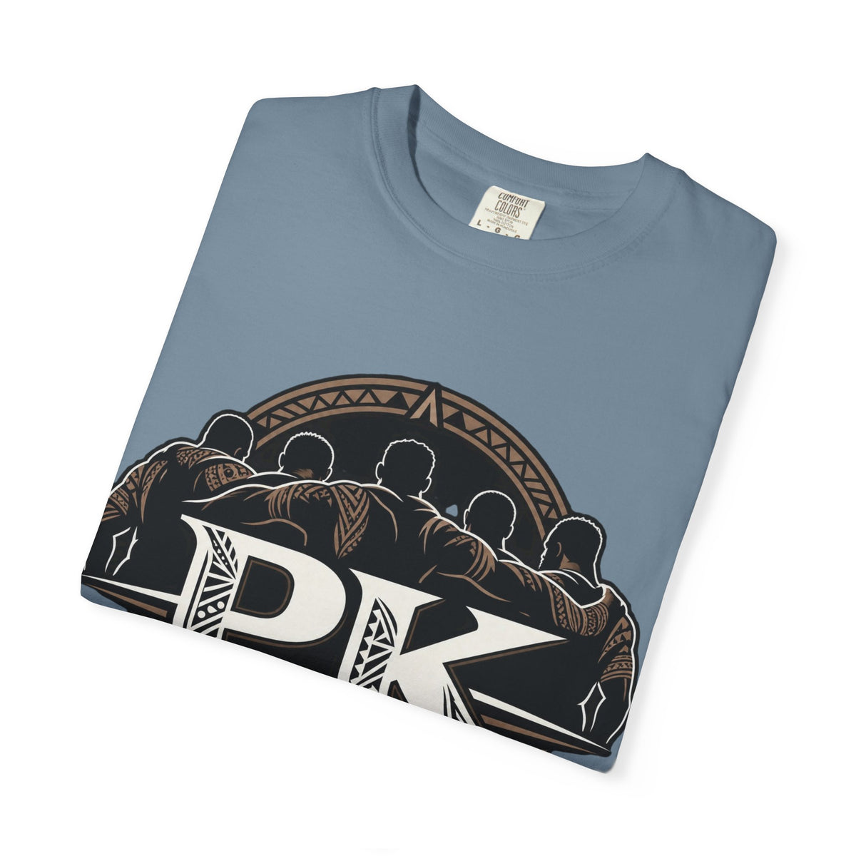 PK Crest T-Shirt — Vintage Shield Logo Tee for Fans & Crew