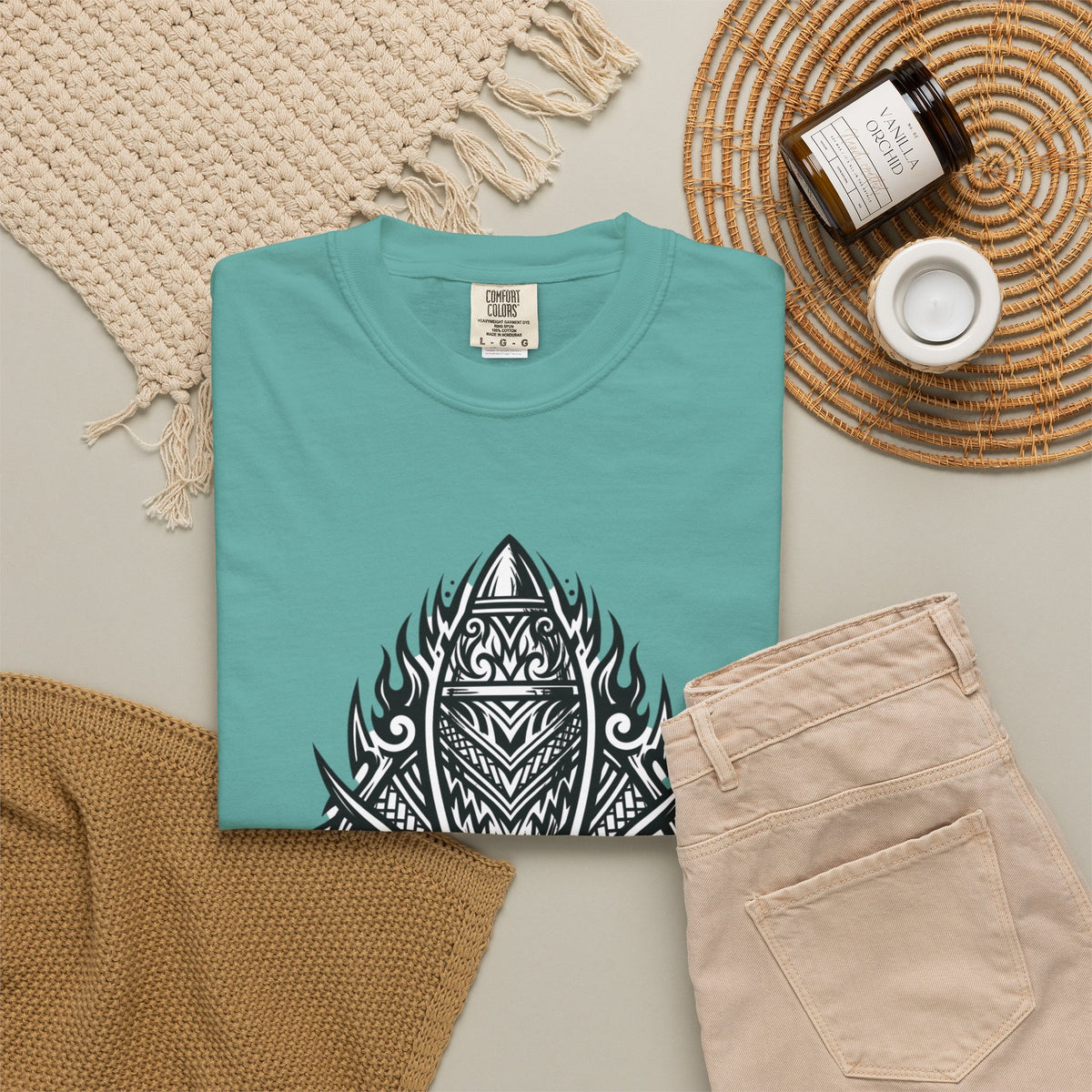 Mortar Tribal Rocket T-Shirt