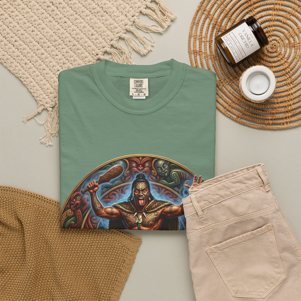 Viking Warrior Rune T-Shirt — Norse God Strength Graphic Tee