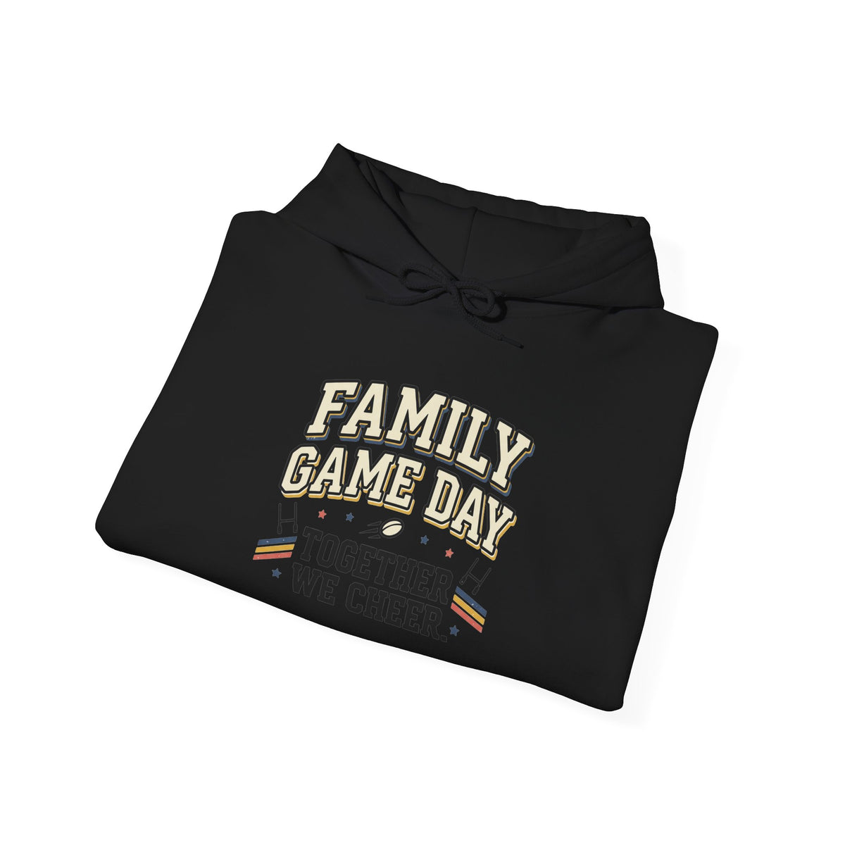 Family Game Day Hoodie — "Family Game Day Together" Cozy Pullover for Game Night
