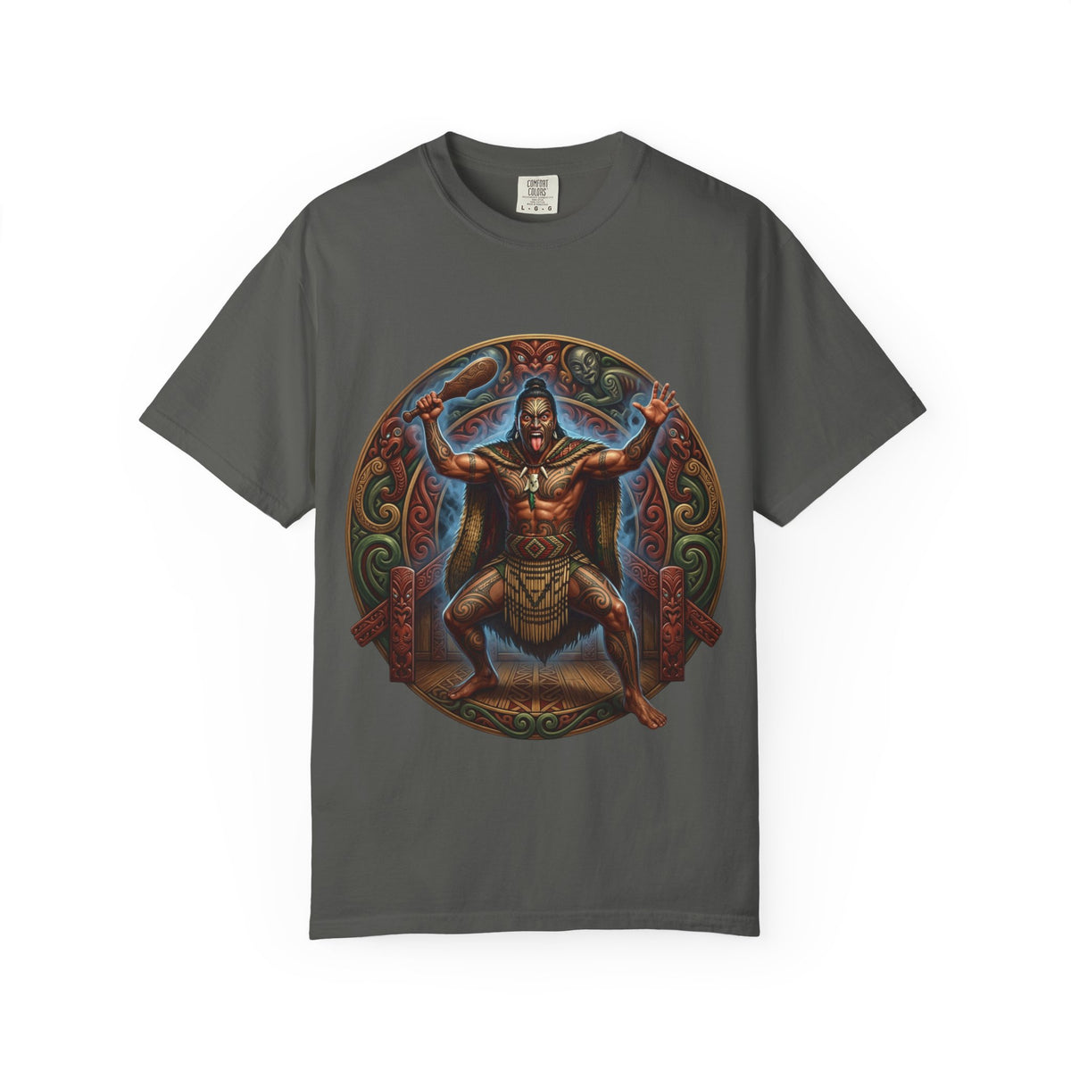 Viking Warrior Rune T-Shirt — Norse God Strength Graphic Tee