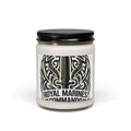 Royal Marines Commandos Soy Candle — 9oz Scented Tribute Candle