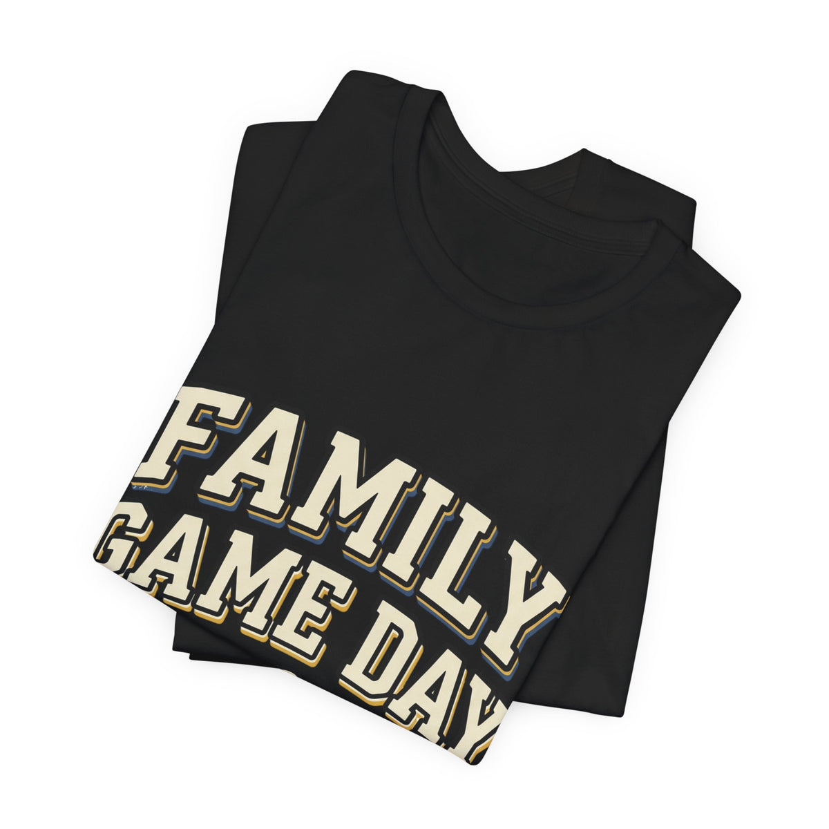 Family Game Day Tee — "Together We Cheer" Family Sports Shirt