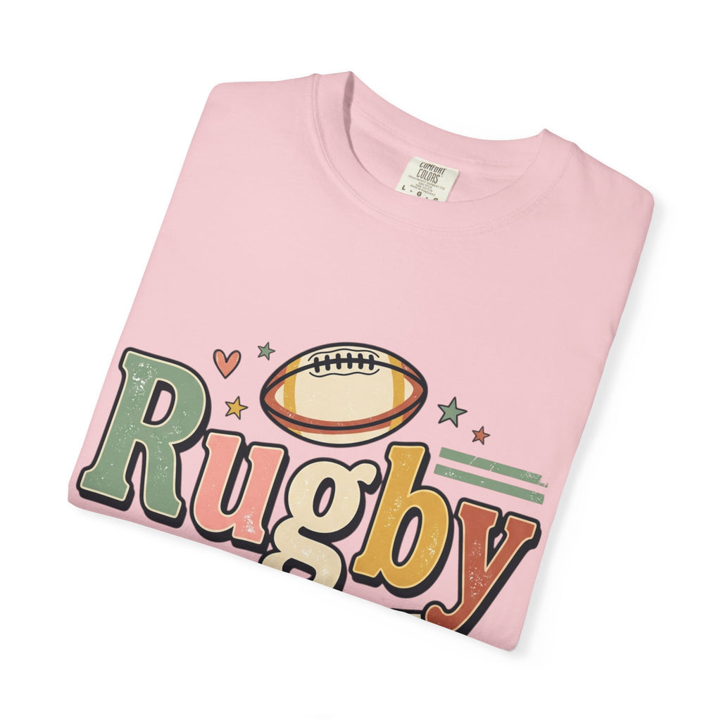 Rugby Dad T-Shirt — Supportive, Devoted, Fatherly Graphic Tee