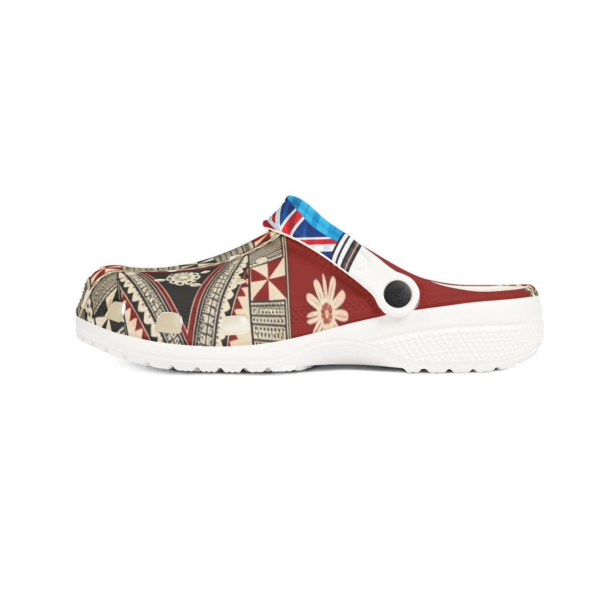 Tribal Pattern EVA Foam Clogs
