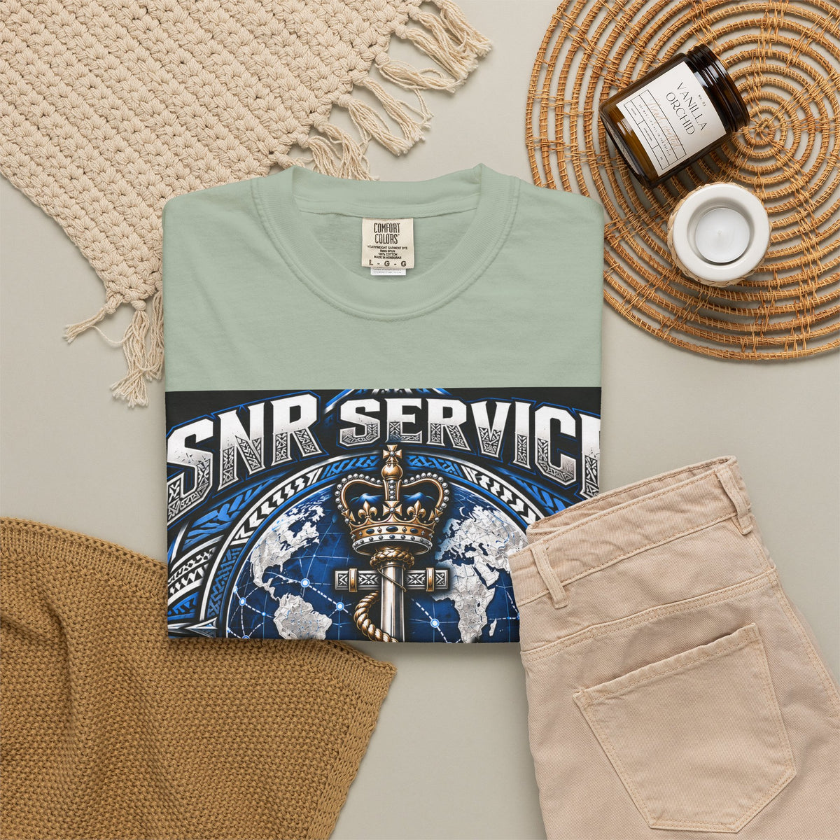 Unisex Garment-Dyed T-shirt